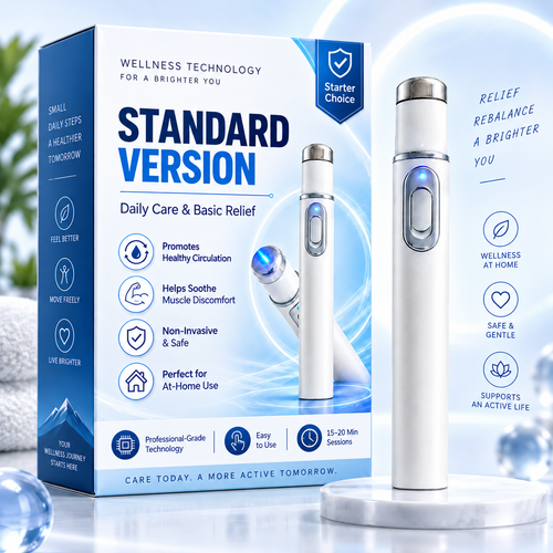 Ultrasonic Shock Wave Massager